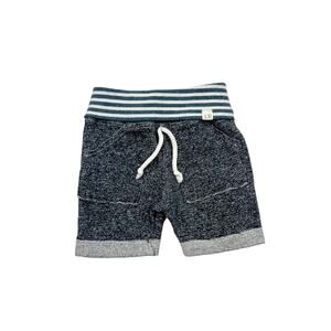 Lulu + Roo Heathered Navy Shorts